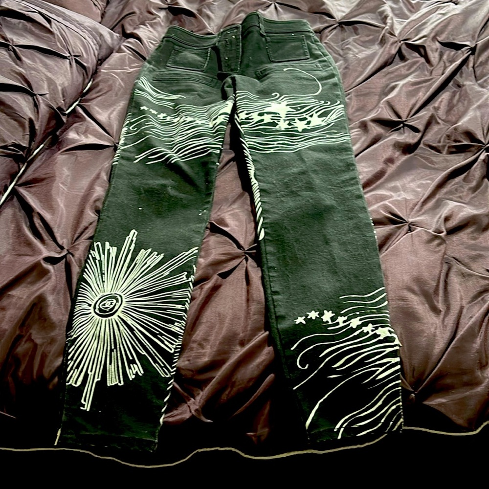 Chanel jeans size 36